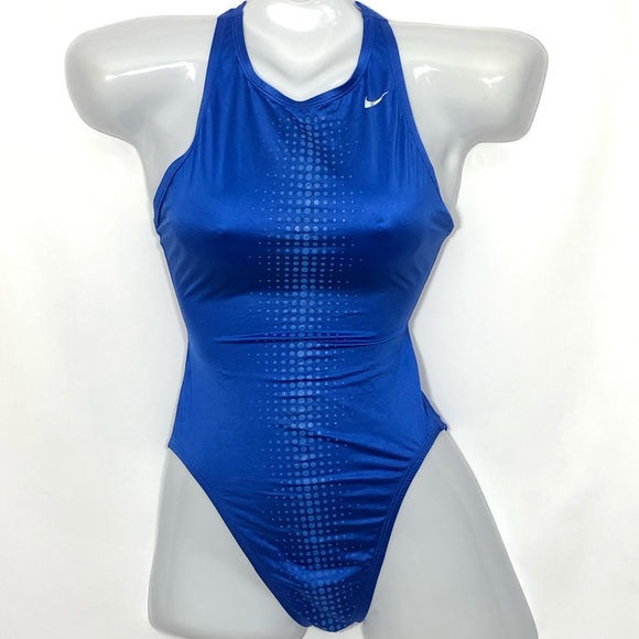 Nike Other - NIKE racer back clasped key hole onepiece swimsuit